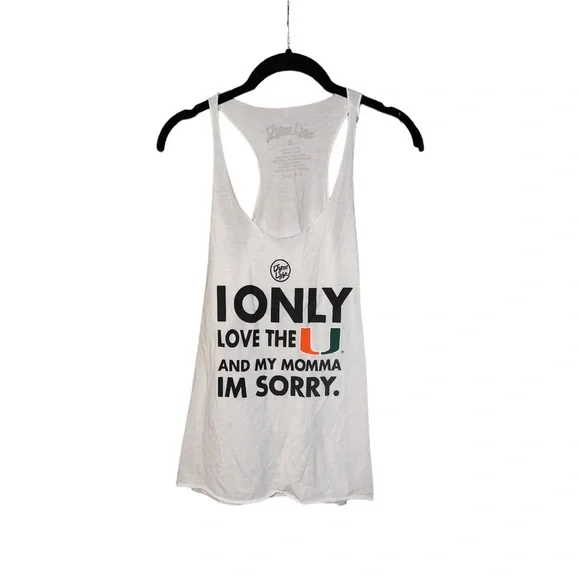 University of Miami tank (small) - Picture 1 of 2